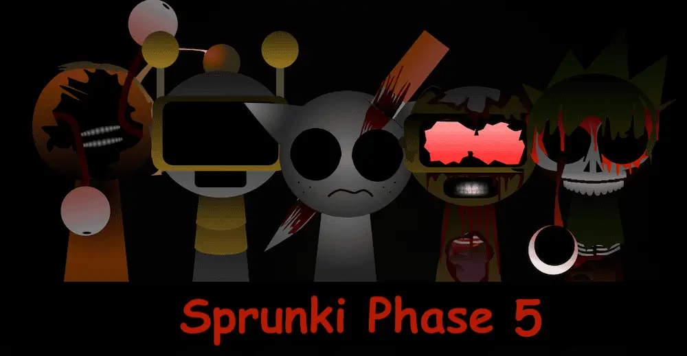 sprunki phase 5