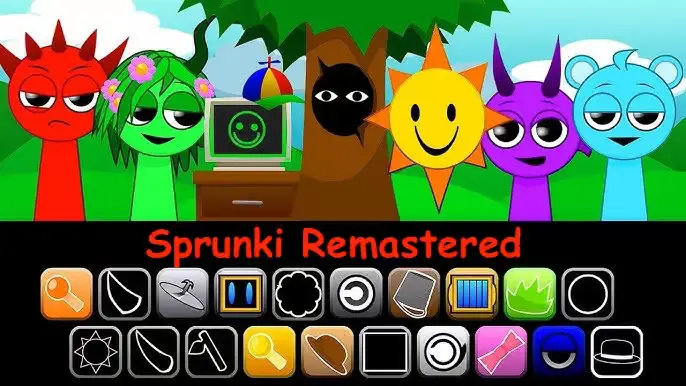 sprunki remastered